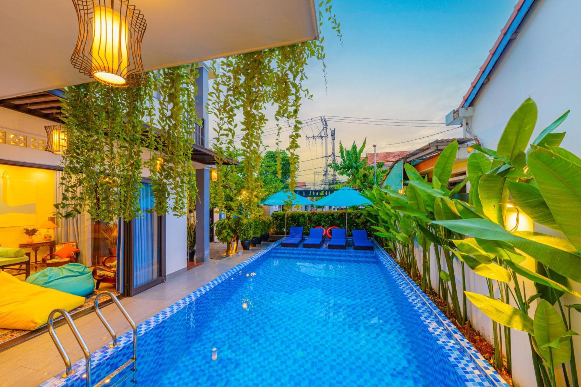 Ha Mountain View Pool Villa Hoi An Exterior photo