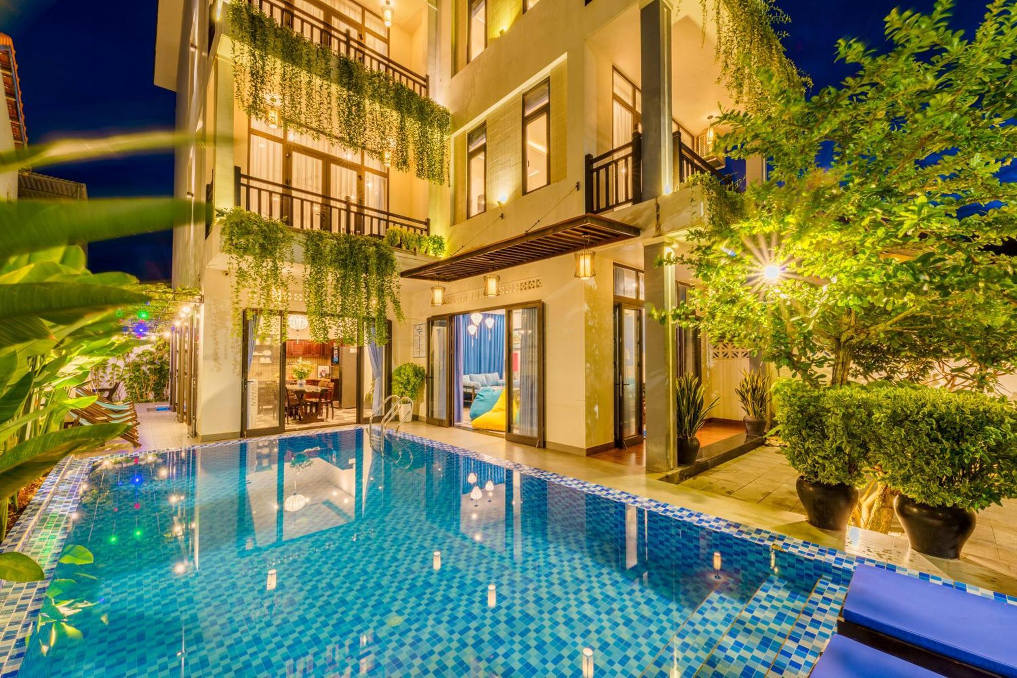 Ha Mountain View Pool Villa Hoi An Exterior photo